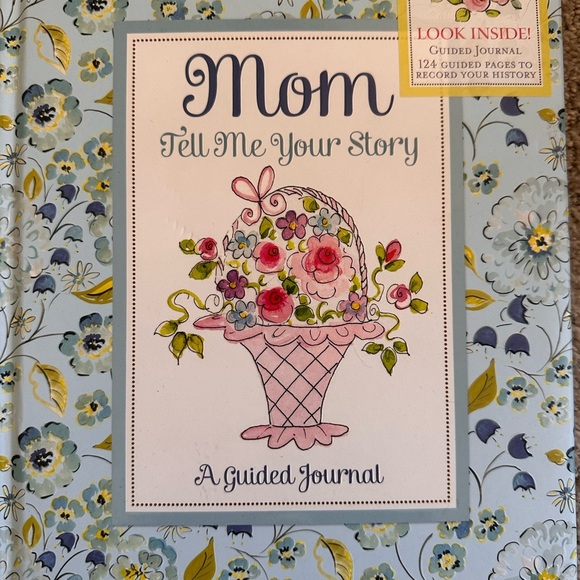 Kohl's Other - Tell me your story mom guided journal